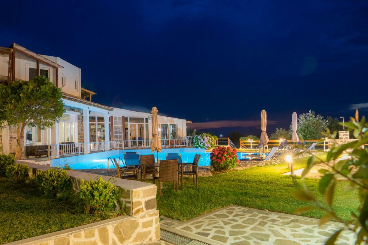 Samothraki Village Hotel Palaiopoli  Dış mekan fotoğraf